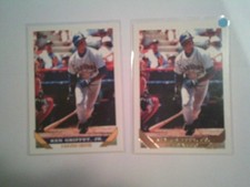 Ken Griffey Jr. 2- 1993 Topps # 179  