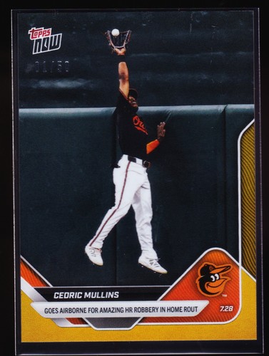 2025 Topps Now 479 Cedric Mullins