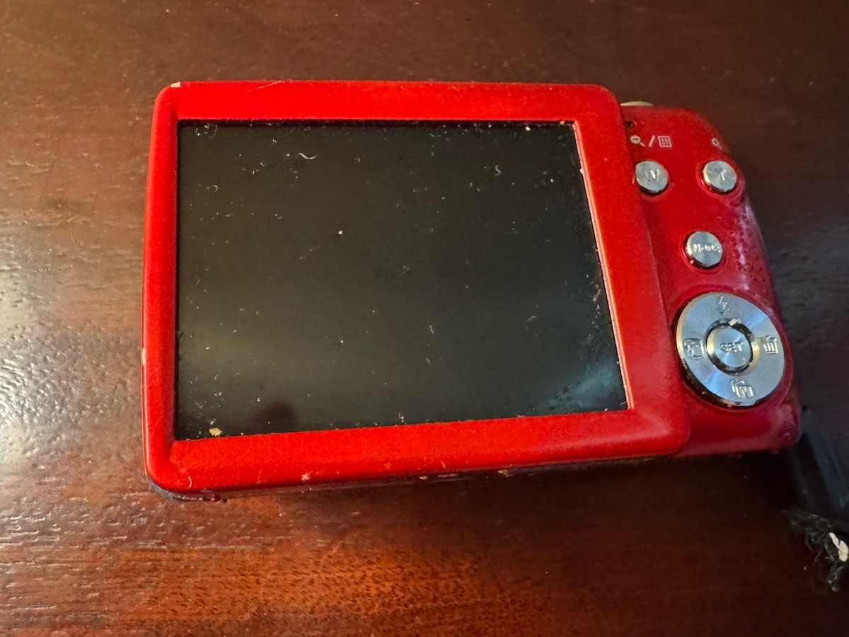 Polaroid i20X29 20MP Digital Camera Red – Untested / For Parts or