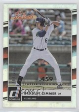 2016 Panini Donruss The Prospects Stat Line Career /400 Bradley Zimmer #TP12 0w7
