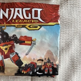 LEGO NINJAGO: Stealthy Swamp Airboat (30426) & Legacy Ninja Truck Mech 30533 Lot