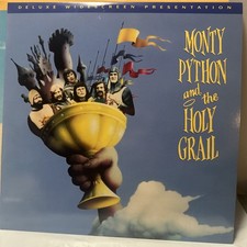 Monty Python Laserdisc Lot Of 2