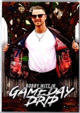 2026 Topps Series 1 Celebration Gameday Drip BOBBY WITT JR. #GD-11 Royals