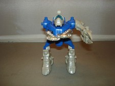 Starriors Lot 62 1985 Tomy Vintage Robot Twin Blade / Tight Joints / Non - Work