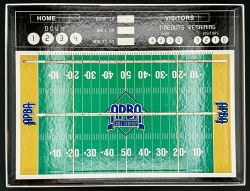 APBA Football APBA Pro Football (1995 Ed) Game, Box VG/EX - Picture 3 of 5