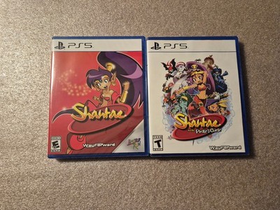 Shantae u. Shantae and the Pirate's Curse (Limited Run) - PS5 - neu in Folie