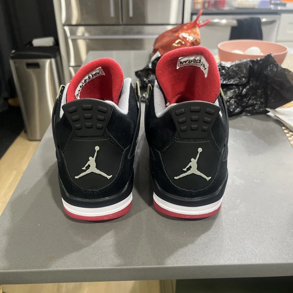 Talla 8.5 - Jordan 4 Retro Bred lanzamiento 2012 Foto 2 de 4