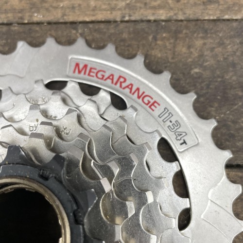 Shimano MF-HG50-7 MegaRange 7-Speed 11-34T Threaded Freewheel HyperGlide-C SIS - Picture 5 of 12