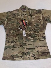 Tru-Spec Shirt Mens Medium Regular Tactical Response Multicam NWT 1298004