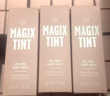 Avon Magix Tint Moisturizer Natural light/clair New 3 pack