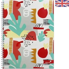 Stylish A4+ Wirebound Notebooks - 160 Pages, Perfect for Students & Creatives