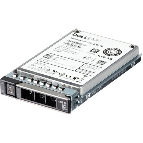 Dell 1.92TB 12Gbps SAS RI TLC 2.5 SSD 512e DC SS530 (5ND33)