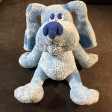 Ty Blues Clues Blue Dog Plush Stuffed Toy 6" 2011