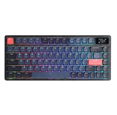 Ajazz AK832 Pro 75% Gasket-Mount Wireless Keyboard   RGB, Bluetooth 5.1, 2.4G