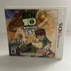 Ben 10: Omniverse 2 (Nintendo 3DS, 2013) case and game tested/ working