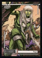 2023 Upper Deck Marvel Allegiance: Avengers vs X-Men #C55 Rogue