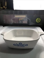 Vintage Corning Ware blue cornflower petite pan P-41