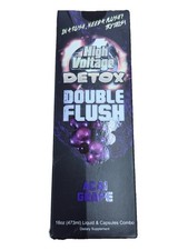 High Voltage Double Flush Nutritional Supplement Fast Acting Urinary Detox 1 lb.