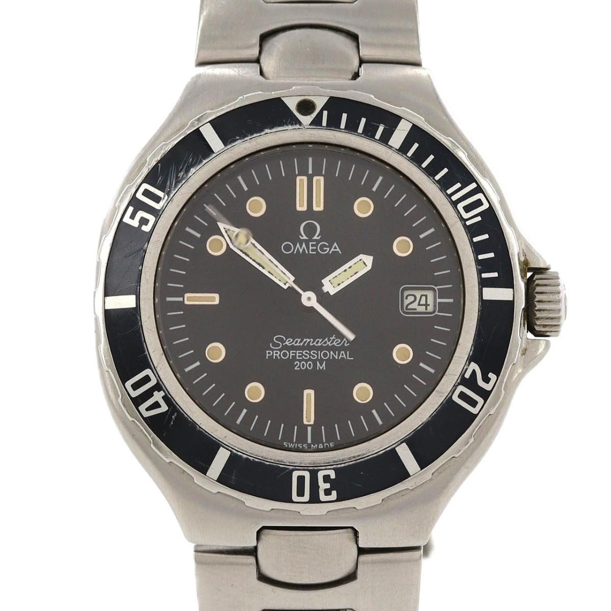Omega Seamaster 200 SS Stainless Steel
