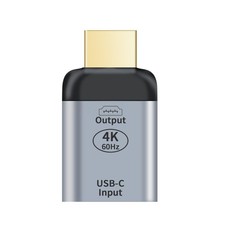 For MacBook USB-C to HDMI 2.0 Male Adapter 4K 60Hz Portable High Quality New