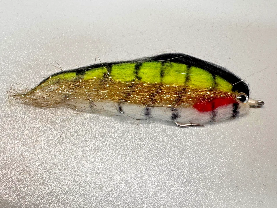 3 Premium-Streamer XXL, 12,5cm, für Hecht, Zander & Großbarsch – Barschimitat - Bild 4 von 4