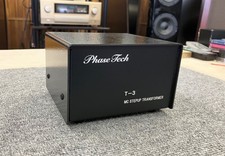 Phase Tech T-3 Step Up Transformer MC Phono Cartridge USED JAPAN phasemation jp