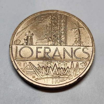 10 francs 1979 Mathieu tranche A ( 425 @ 2021 ) - Photo 1/2