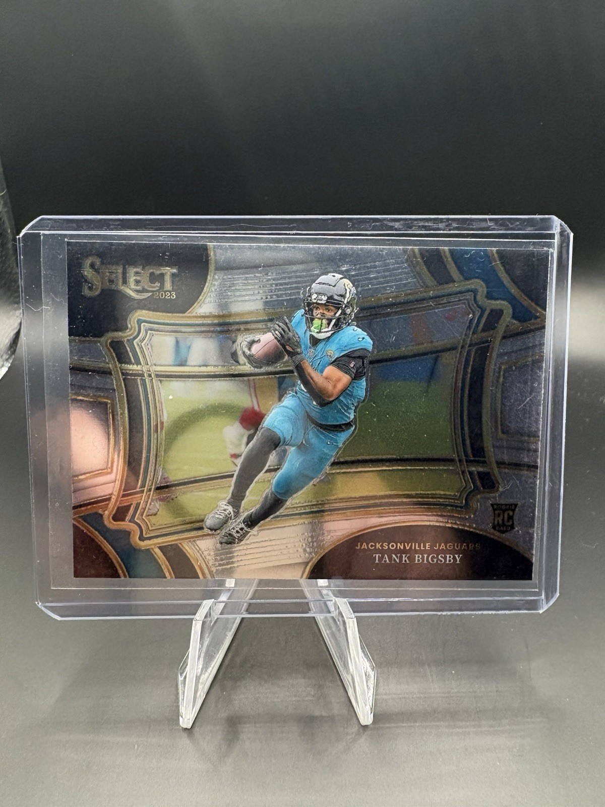 2023 Panini Select - Field Level Tank Bigsby #344 (RC)