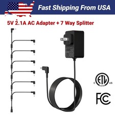 7 Plug Power Adapter for Hallmark Keepsake Storytellers Ornaments Magic Keepsake