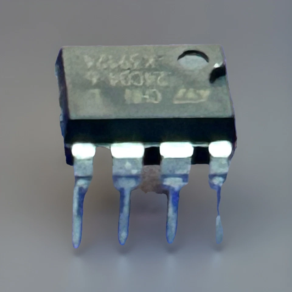 RCA EEPROM IC 245426 – 24C04 DIP-8 -New Old Stock - Image 2 of 4