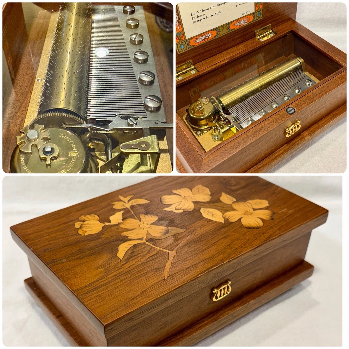 Reuge Collectible Music Boxes for sale | eBay