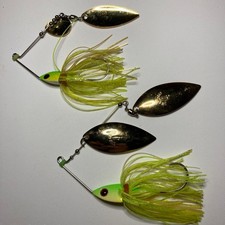 Evergreen Delta Force Spinnerbait 2pcs Hard Lure Small/Large Fishing Bait