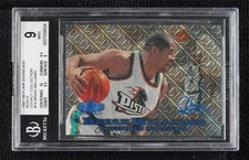 1997 Flair Showcase Legacy Collection Row 0 72/100 Bison Dele #74 BGS 9 MINT e1e
