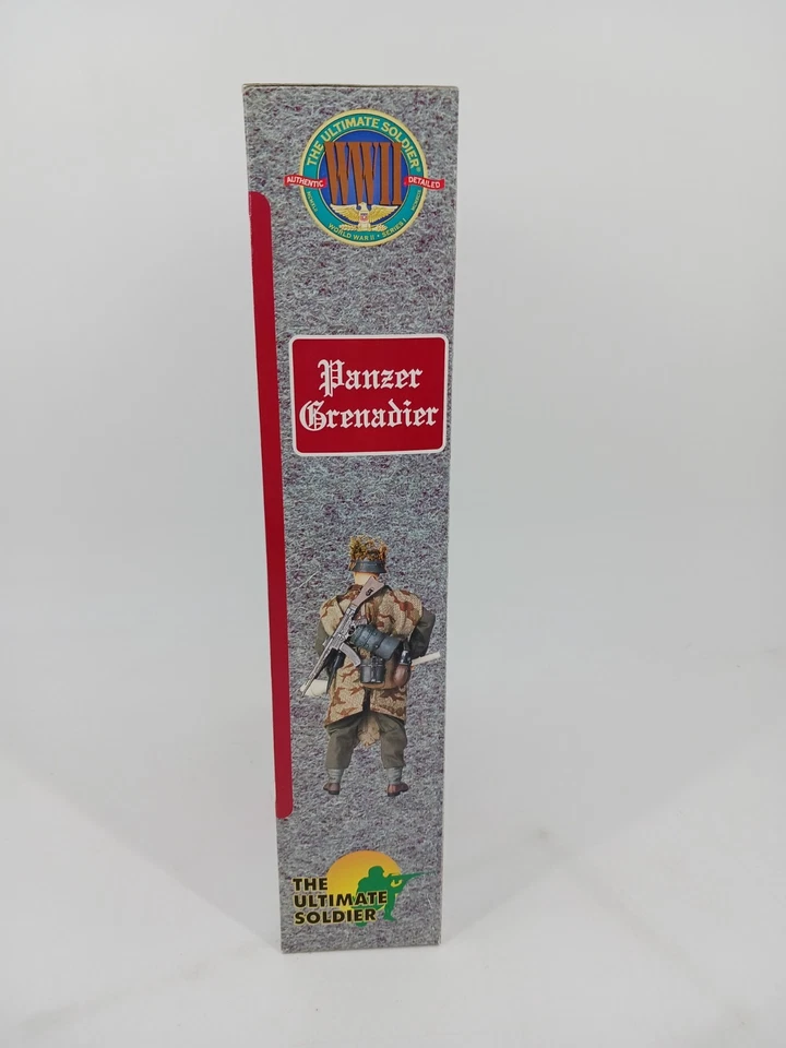 Ultimate Soldier WWII German Panzer Grenadier Figure 1:6 21st Century Sealed - Image 2 of 4
