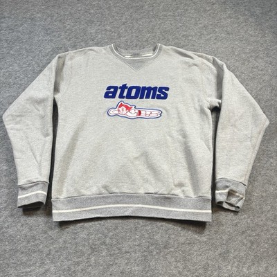 Ebbets Field Flannels Vintage Sankei Atoms Sweatshirt Mens Large (fits short)