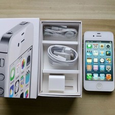 90 N ew Original Apple iPhone 4s 8/16/32/64GB UNLOCKED Black/White