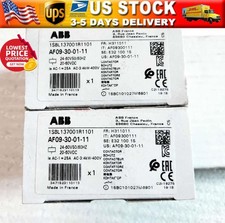 1pc ABB AF09-30-01-11 24-60V50/60HZ 20-60VDC contactor 1SBL137001R1101