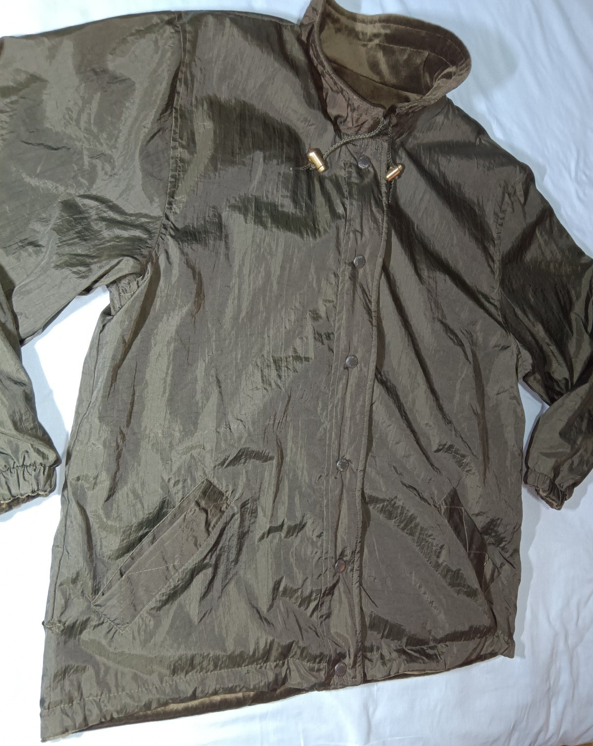 Current Seen Reversible Jacket Double Sided Velve… - image 16