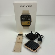 Smartwatch Bluetooth, Wi-Fi, Calls, Texts, Health Tracking Android  IOS