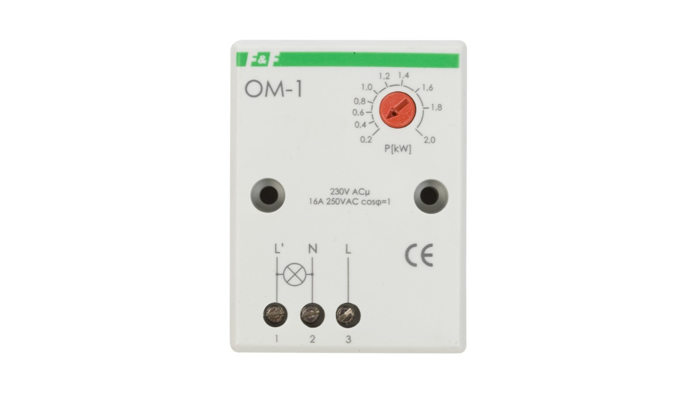 Power limiter 16A 30sec OM-1