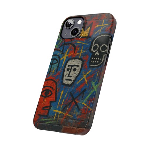 J-Jean M-Michel B-Basquiat Art Graffiti Phone Case For All iPhone Models - Picture 36 of 82