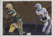 1997 Masters Holofoil Blank Back Proof Desmond Howard Dave Meggett