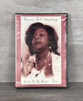 Vanessa Bell Armstrong Desire of My Heart: Live At Perfecting Church  97 DVD NEW