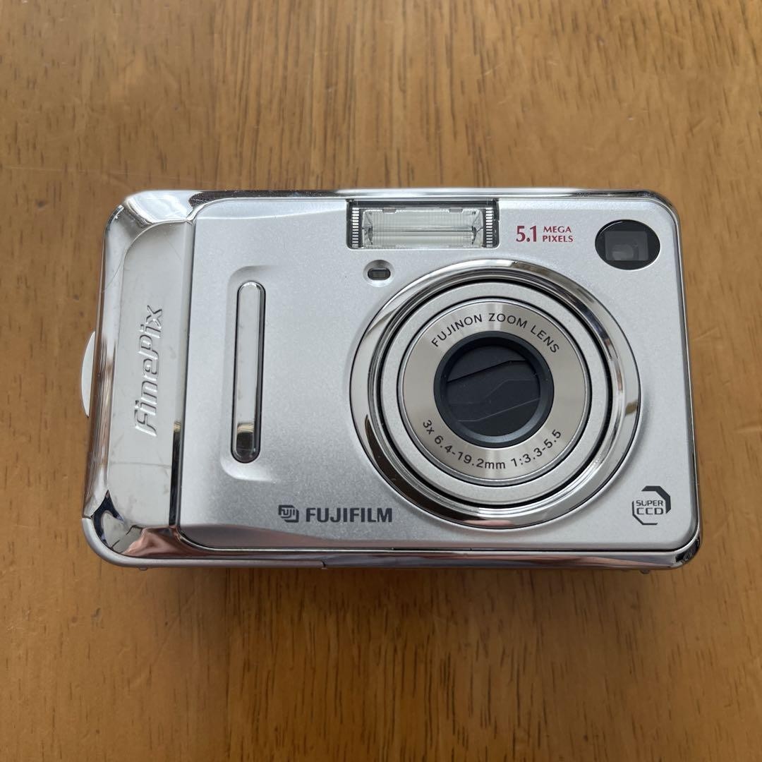 FUJIFILM FinePix A500 Compact digital camera AA battery FUJIFILM FinePix A500 Compact digital camera AA battery