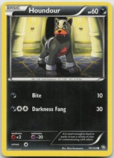 Houndour 74/124 Common Dragons Exalted Pokemon Near Mint on eBay