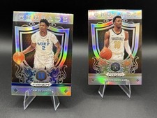 2019 Panini Prizm Draft Picks Crusade Rookie Silver Prizm 2 Card Lot ST3