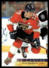 2017-18 Upper Deck UD Canvas Derek MacKenzie Arizona Coyotes #C157