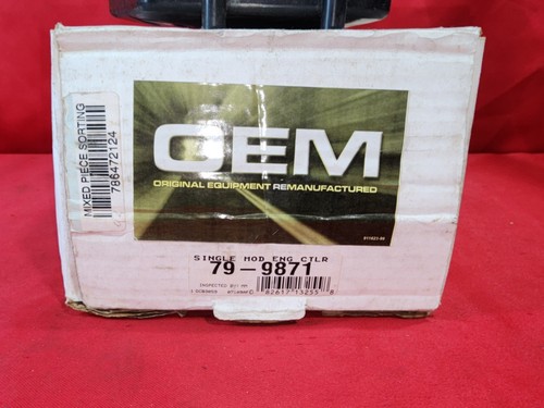 OEM Engine Control Module ECM 79-9871 For 1989 Dodge Dakota 3.9L-V6 - Picture 2 of 10