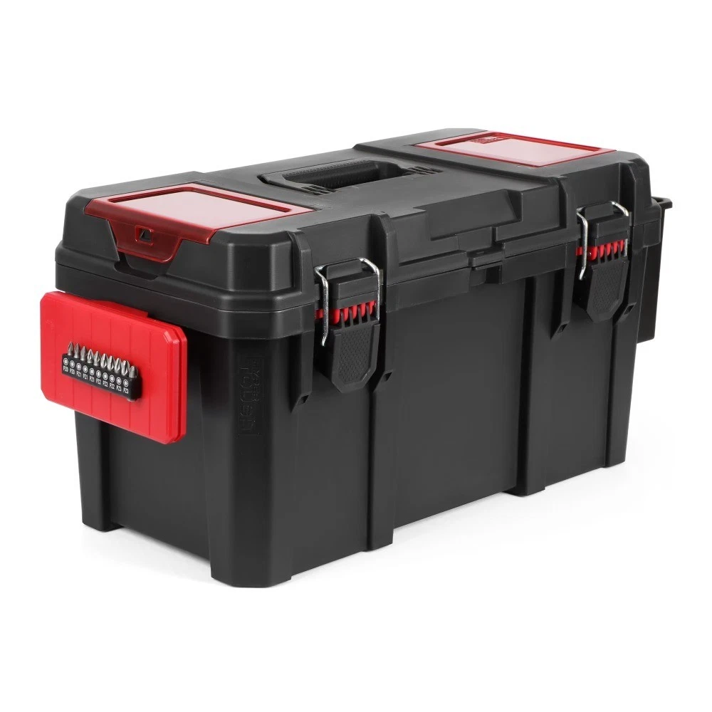 19 in Toolbox with Small Parts Organizer, Heavy-Duty Resin - thumbnail 4