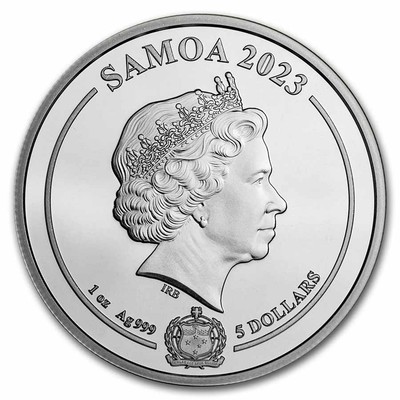 2023年　BU クイーンズメモリー銀貨　1オンス 2023 Samoa 1 oz Silver DC Comics Green Lantern BU | eBay